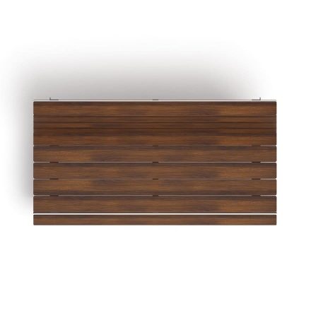 Скамья Волна спокойствия-1 (темный дуб), фото 4