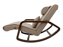 Массажное кресло качалка FUJIMO SOHO NEXT F2007 TCX Капучино Массажное кресло качалка FUJIMO SOHO NEXT F2007 TCX Капучино
