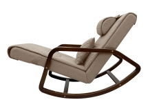 Массажное кресло качалка FUJIMO SOHO NEXT F2007 TCX Капучино Массажное кресло качалка FUJIMO SOHO NEXT F2007 TCX Капучино