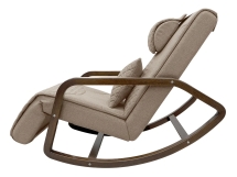 Массажное кресло качалка FUJIMO SOHO NEXT F2007 TCX Капучино Массажное кресло качалка FUJIMO SOHO NEXT F2007 TCX Капучино