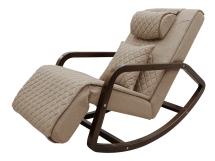 Массажное кресло качалка FUJIMO SOHO NEXT F2007 TCX Капучино Массажное кресло качалка FUJIMO SOHO NEXT F2007 TCX Капучино