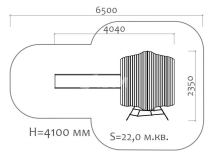 Игровой комплекс Эко 071003 для детской площадки