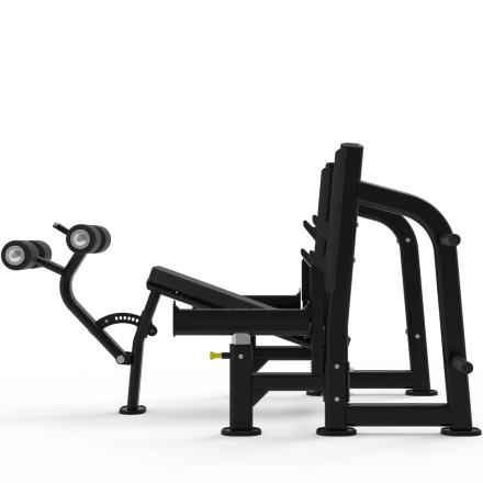 Impulse ITF8204 олимпийская скамья с отрицательным наклоном для жима, фото 4