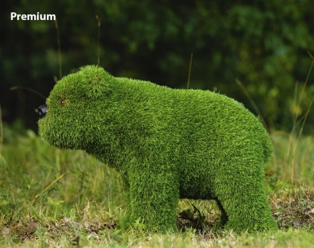 Топиари медвежонок Макс - газон Eco зелёный, фото 8