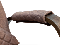 Массажное кресло качалка FUJIMO CAROLINE F2001 TCF Шоколад (TONY 8)