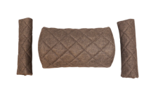 Массажное кресло качалка FUJIMO CAROLINE F2001 TCF Шоколад (TONY 8)