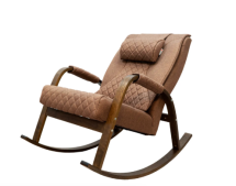 Массажное кресло качалка FUJIMO CAROLINE F2001 TCF Шоколад (TONY 8)