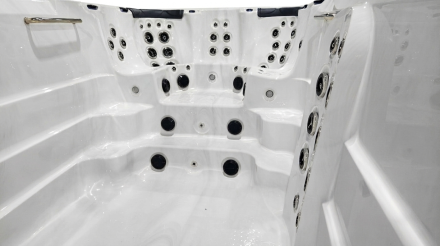 Композитный бассейн с противотоком Jazzi Pool Oasis SKT339G-23, фото 8