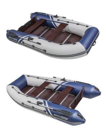 Моторная лодка Гавиал 280 С Sport, фото 9