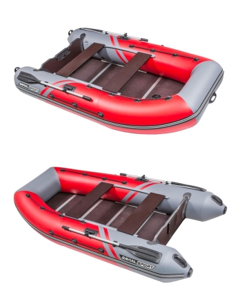 Моторная лодка Гавиал 280 С Sport, фото 7