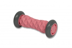 Роликовый массажер розовый, фото 1