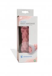 Роликовый массажер розовый, фото 3