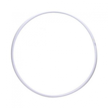 Обруч гимнастический Профессиональный d-700мм пластиковый, фото 1