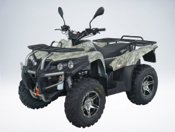 Квадроцикл SYM QuadRaider 400 4x4, фото 1 Квадроцикл SYM QuadRaider 400 4x4, фото 1