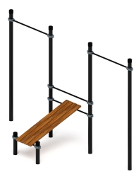 Воркаут 89 серый ВТ 11.14-03, фото 2