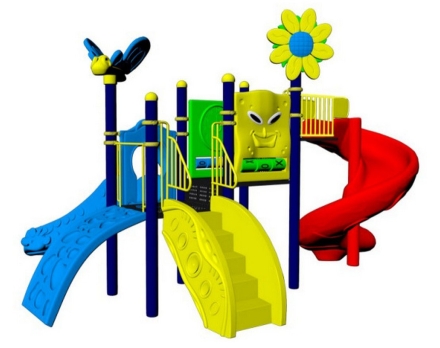 Детский игровой комплекс PS 1204, фото 2