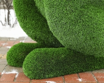 Топиари белка Роза - газон Deluxe Топиари белка Роза - газон Deluxe