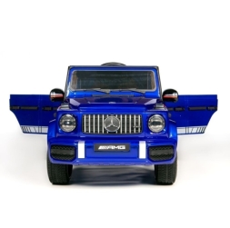 Электромобиль Mercedes-Benz G63 AMG 12V - BBH-0002-BLUE-PAINT, фото 4