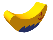 Контурная игрушка «Волна-качалка» Контурная игрушка «Волна-качалка»