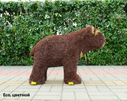 Топиари медвежонок Макс - газон Premium, фото 6
