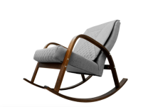 Массажное кресло качалка FUJIMO CAROLINE F2001 TCF Серый (TONY 13)