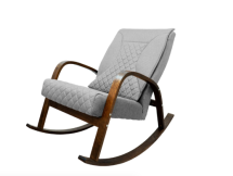 Массажное кресло качалка FUJIMO CAROLINE F2001 TCF Серый (TONY 13)