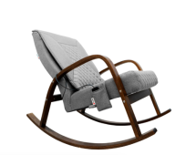 Массажное кресло качалка FUJIMO CAROLINE F2001 TCF Серый (TONY 13)