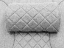 Массажное кресло качалка FUJIMO CAROLINE F2001 TCF Серый (TONY 13)