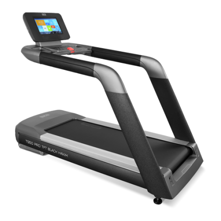 BRONZE GYM T950 PRO TFT BLACK HAWK Беговая дорожка коммерческая, фото 1
