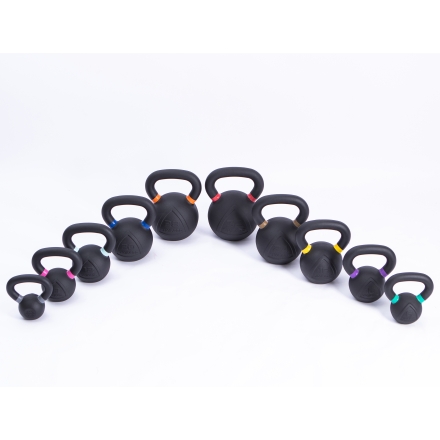 Чугунная гиря LIVEPRO Kettlebell вес: 32 кг, фото 2