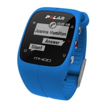 Пульсометр POLAR M400 Blue с датчиком H7