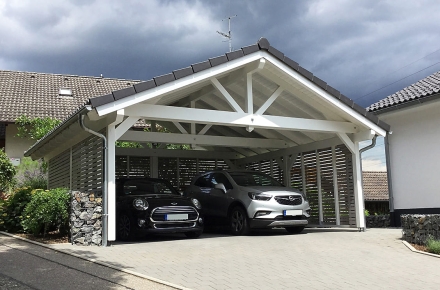 Навес для автомобилей РУБЛЕВСКИЙ Базовая комплектация, фото 2