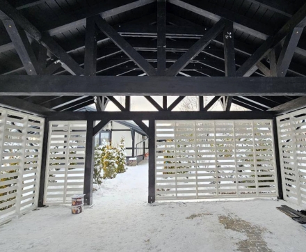 Навес для автомобилей РУБЛЕВСКИЙ Базовая комплектация, фото 7