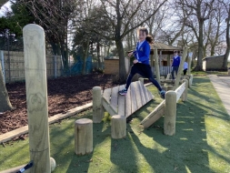 Спортивный элемент Шаги Ниндзя, фото 1