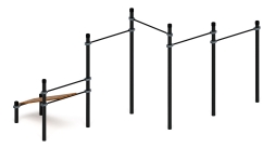 Воркаут 108 серый ВТ 12.15-03, фото 1