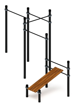 Воркаут 108 серый ВТ 12.15-03, фото 4