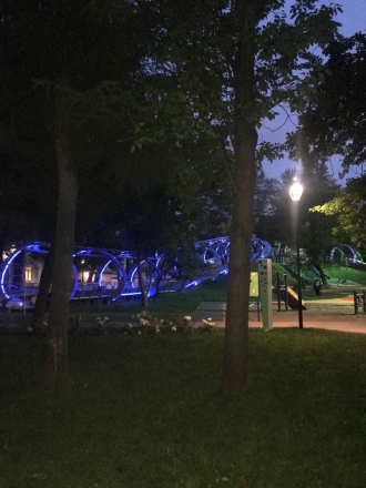 Тарзанка для общественных мест, фото 3