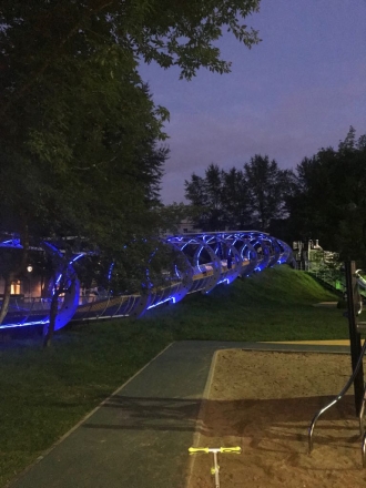 Тарзанка для общественных мест, фото 6