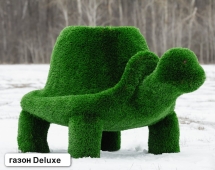 Топиари Черепаха с кашпо, Мудрая газон Deluxe Топиари Черепаха с кашпо, Мудрая газон Deluxe