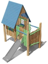 Игровой комплекс Эко 071101 для детской площадки