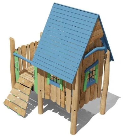 Игровой комплекс Эко 071101 для детской площадки, фото 2