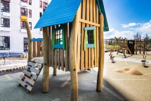 Игровой комплекс Эко 071101 для детской площадки