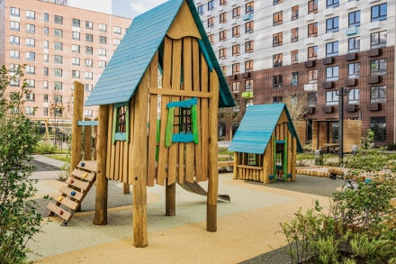 Игровой комплекс Эко 071101 для детской площадки, фото 5