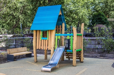 Игровой комплекс Эко 071101 для детской площадки, фото 3