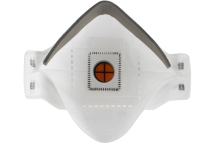 Респиратор с клапаном Jeta Safety, FFP2 NR D, трехпанельный JM-9322