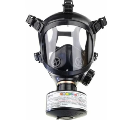 Фильтрующий противогаз БРИЗ 3306 A1B1E1K1SXHgP3RD с маской 4301М 500105561, фото 1