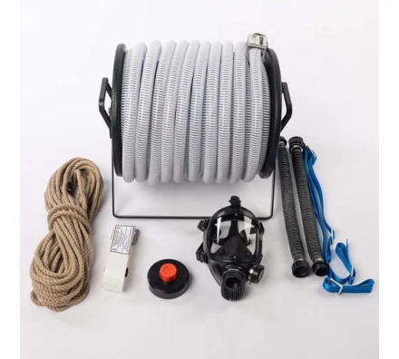 Шланговый дыхательный аппарат БРИЗ 0304(ПШ-20Б) 4301М(ППМ)" ПВХ 503131010, фото 1