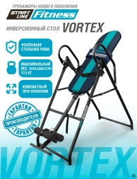 Инверсионный стол Vortex сине-бирюзовый с подушкой, фото 1