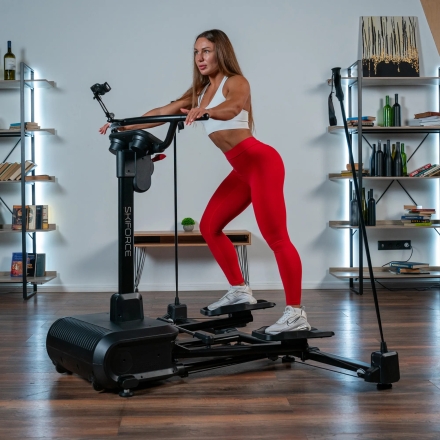 Горнолыжный тренажер OXYGEN FITNESS SKIFORCE, фото 4