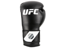 (UFC Перчатки тренировочные для спарринга черные - 8 Oz)